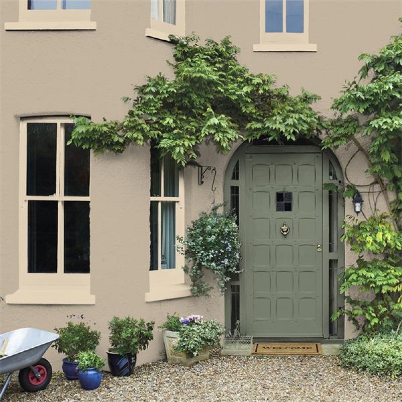 Dulux Weathershield Smooth Masonry Brittas Sand