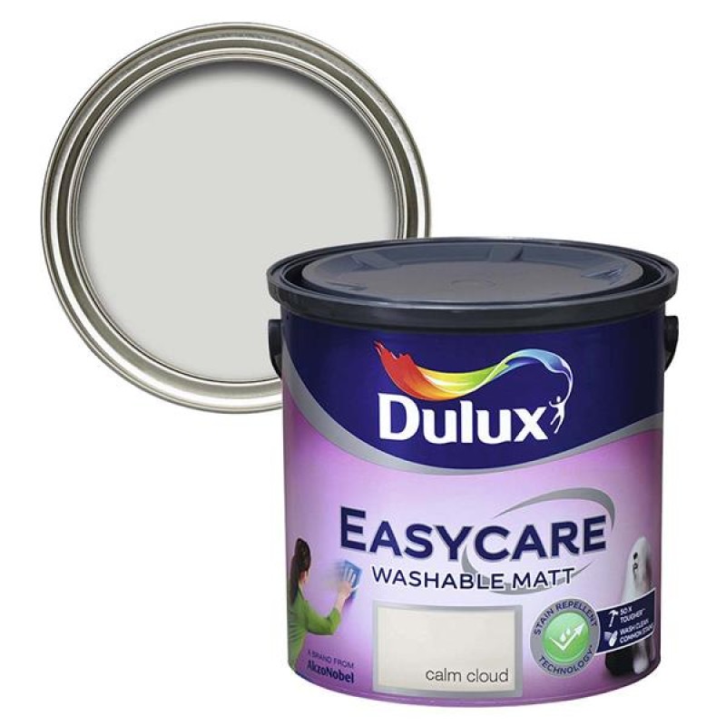 Dulux Easycare Calm Cloud 2.5L