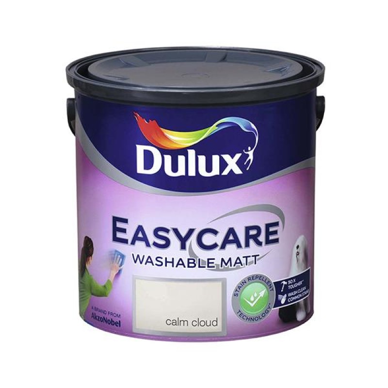 Dulux Easycare Calm Cloud 2.5L