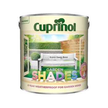 Cuprinol Garden Shades Extra Deep Base 2.5L