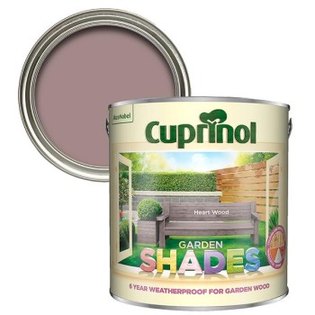 Cuprinol Garden Shades Heartwood 2.5L