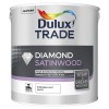 Dulux Trade Diamond Satinwood Pure Brilliant White 2.5L