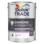 Dulux Trade Diamond Satinwood Pure Brilliant White 5L