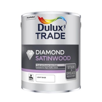Dulux Trade Diamond Satinwood Light Base 2.5L