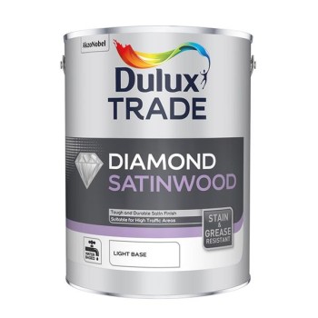 Dulux Trade Diamond Satinwood Light Base 5L