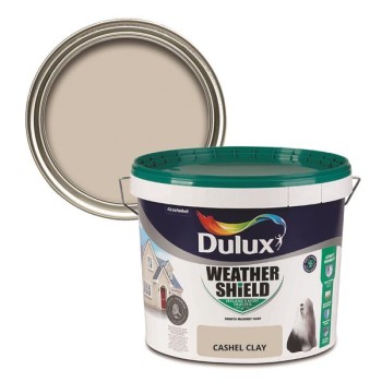 Dulux Weathershield Smooth Masonry Cashel Clay