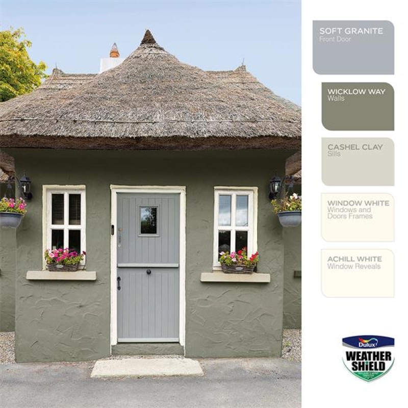 Dulux Weathershield Smooth Masonry Cashel Clay