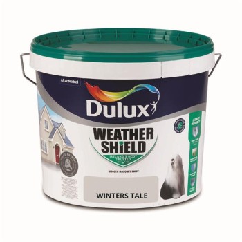 Dulux Weathershield Smooth Masonry Winters Tale
