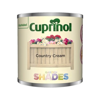 Cuprinol Garden Shades Country Cream 125ml