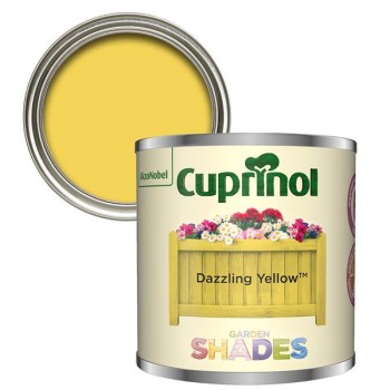 Cuprinol Garden Shades Dazzling Yellow 125ml