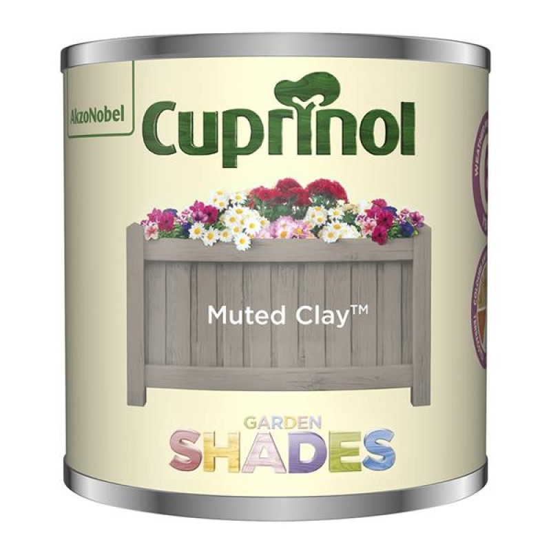 Cuprinol Garden Shades Muted Clay 125ml