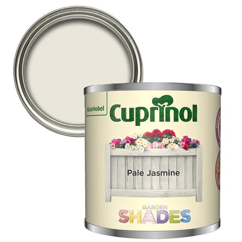 Cuprinol Garden Shades Pale Jasmine 125ml