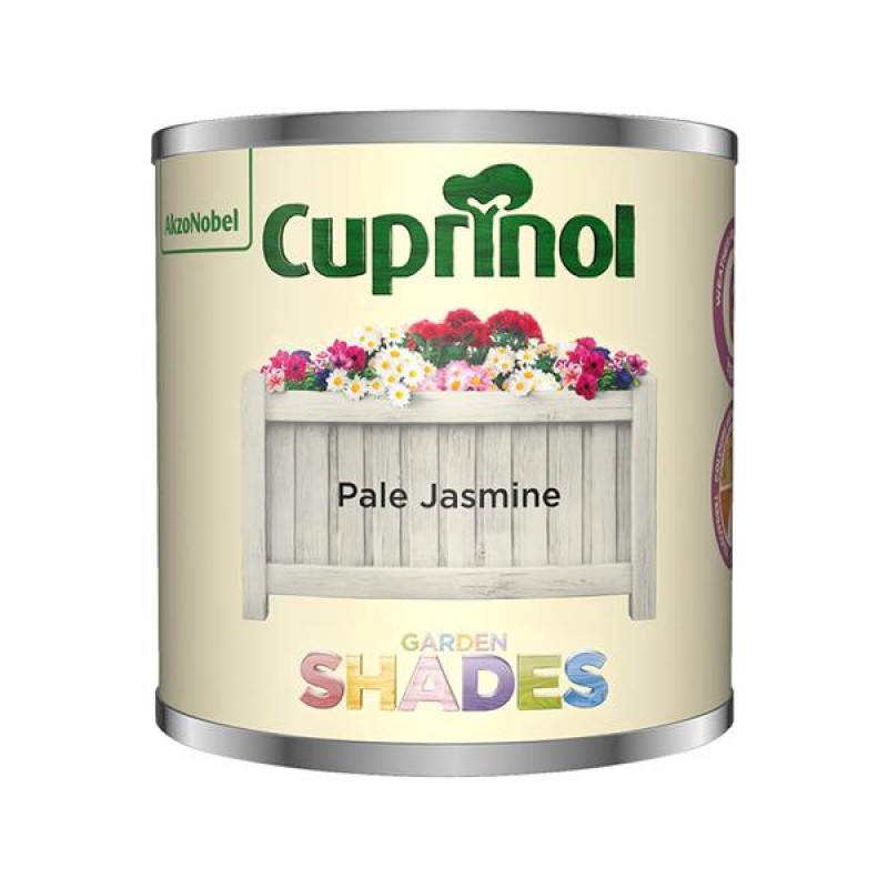 Cuprinol Garden Shades Pale Jasmine 125ml