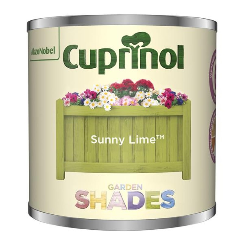 Cuprinol Garden Shades Sunny Lime 125ml