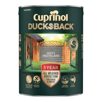 Cuprinol Ducksback Misty Heathland 5L