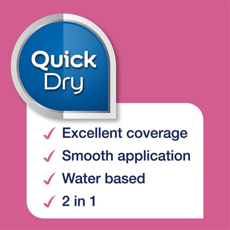 Dulux Aquamax Primer Undercoat White 2.5L