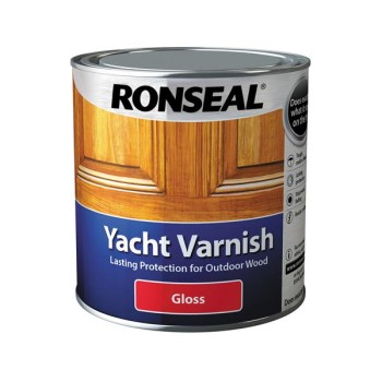 Ronseal Yacht Varnish Gloss 1L
