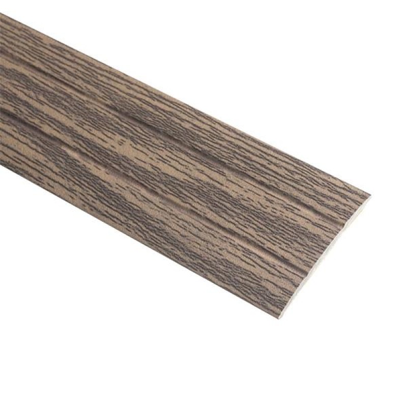 Trojan S/A Coverstrip 0.9m Titanium Oak
