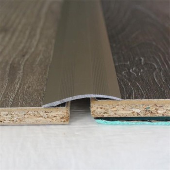 Trojan S/A Uni-Coverstrip 0.9m Brushed Silver