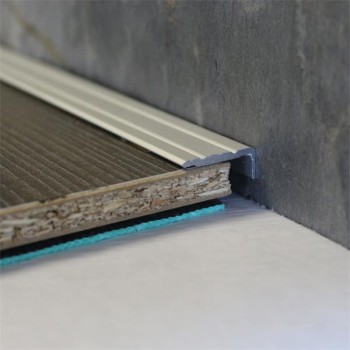 Trojan S/A Angle Edge 25mm x 8mm 0.9m Silver