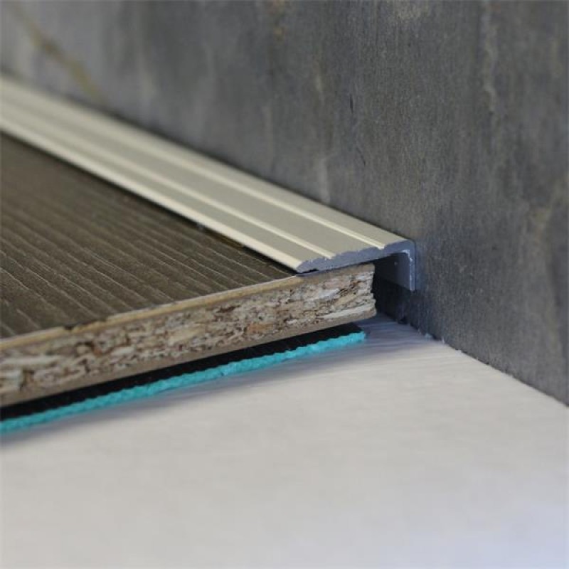 Trojan S/A Angle Edge 25mm x 8mm 0.9m Silver