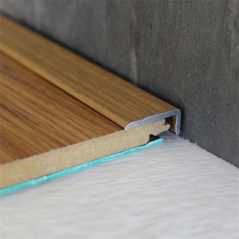 Trojan S/A Angle Edge  25mm x 8mm 0.9m Dark Oak