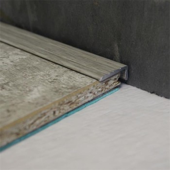 Trojan S/A Angle Edge 25mm x8mm 0.9m New York Grey