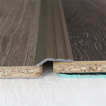 TROJAN S/A REDUCER 8MM 0.9M BRUSHED SILVER