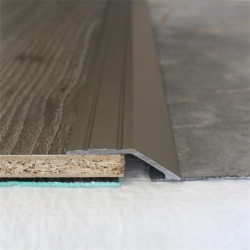 Trojan S/A Reducer 15mm 0.9m Brushed Silver