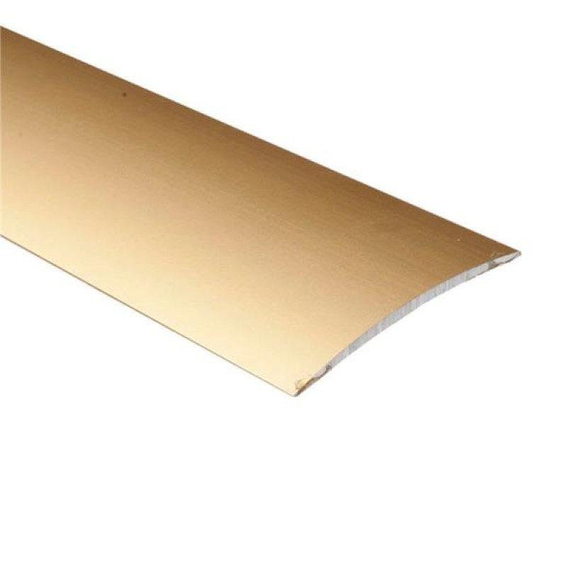 Trojan "BIG FOOT" S/A Uni-coverstrip 60mm 1m Gold