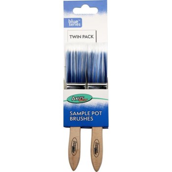 Axus Sample Pot Brush - Twin Pack