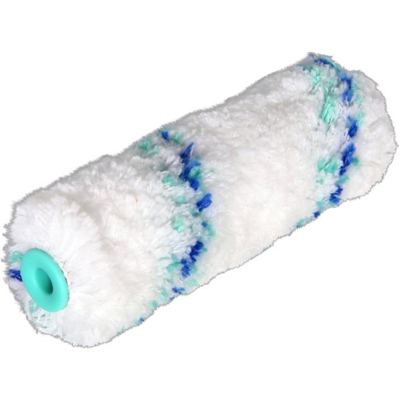 Axus Pro-Finish Mini Roller (blue series) - 4"/100mm, Pack of 10