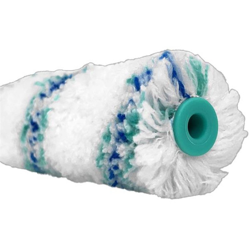 Axus Pro-Finish Mini Roller (blue series) - 4"/100mm, Pack of 10