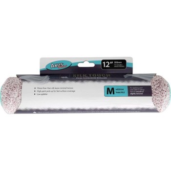 Axus Silk Touch Roller, Medium Pile - 12" 305mm