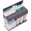 Axus Silk Touch Roller, Medium Pile - 4" 100mm 10pk