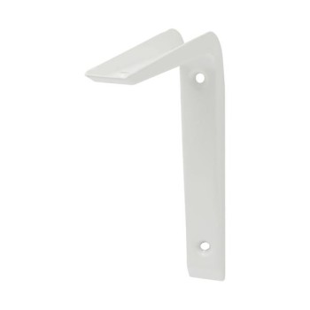 B ORG CANTILEVER BRACKET 15x12cm WHITE X 10 pcs