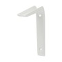 SHELVING : CANTILEVER BRACKET 25X20CM WHITE