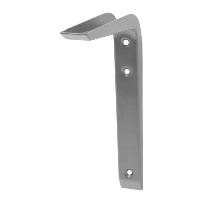 B ORG CANTILEVER BRACKET 20X15CM GREY  X 10 PCS