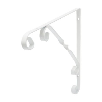 B ORG ORNAMENTAL BRACKET 15x15cm WHITE X 10 pcs