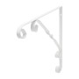 B ORG ORNAMENTAL BRACKET 15x15cm WHITE X 10 pcs