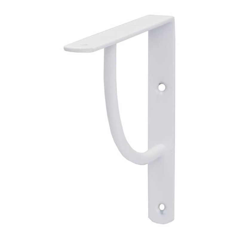 DURALINE MINI SWING BRACKET 14,5CM WHITE x 6pcs