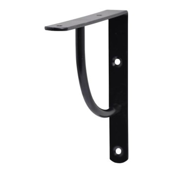 DURALINE MINI SWING BRACKET 14,5CM BLACK x 6pcs