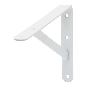 B ORG INDUSTRIAL BRACKET 33x50cm WHITE X 6 pcs