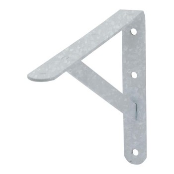 B ORG INDUSTRIAL BRACKET 33x50cm GALVANISED X6 pcs