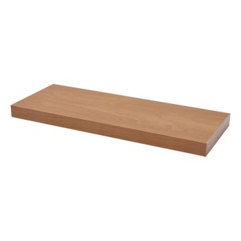 DURALINE FLOAT SHELF 60X23.5CM KNOTTY OAK x 3pcs