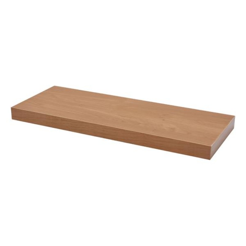 DURALINE FLOAT SHELF 60X23.5CM KNOTTY OAK x 3pcs