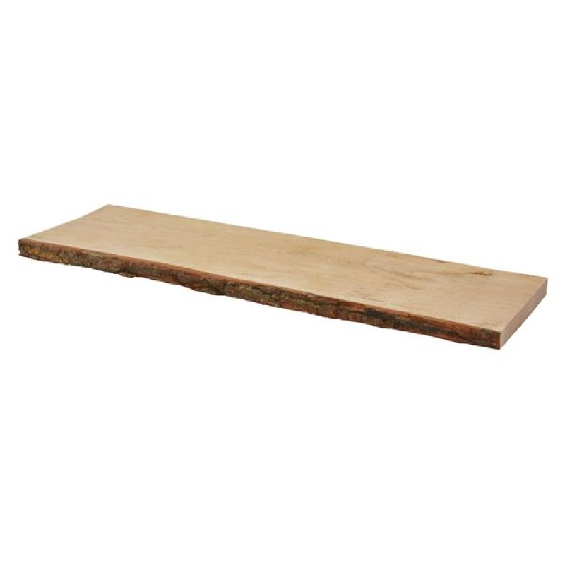 DURALINE SHELF BOARD OAKBARK 20MM 80X23,5CM X 2PCS