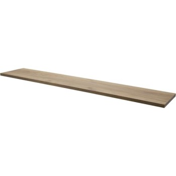 DURALINE SHELF BOARD KNOTTY OAK 18MM 60X20CM X 3PC