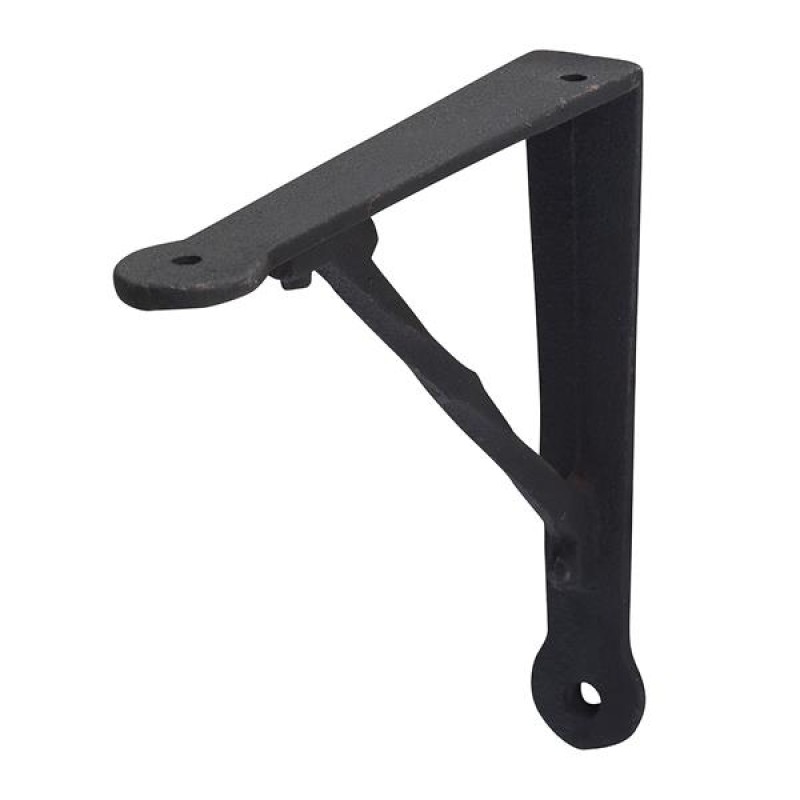 D LINE BRKT CLASSIC TWIST BLACK 14,5X14,5CM X 6PCS