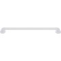 LIVING PLUS WHITE PLASTIC GRAB BAR 36MM X 450MM